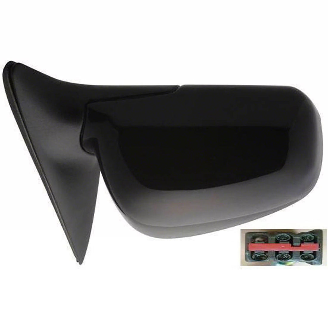 Right Side Mirror outside rear view 2004 - 2008 LINCOLN TOWN CAR  FO1321258 4W1Z17682BAB