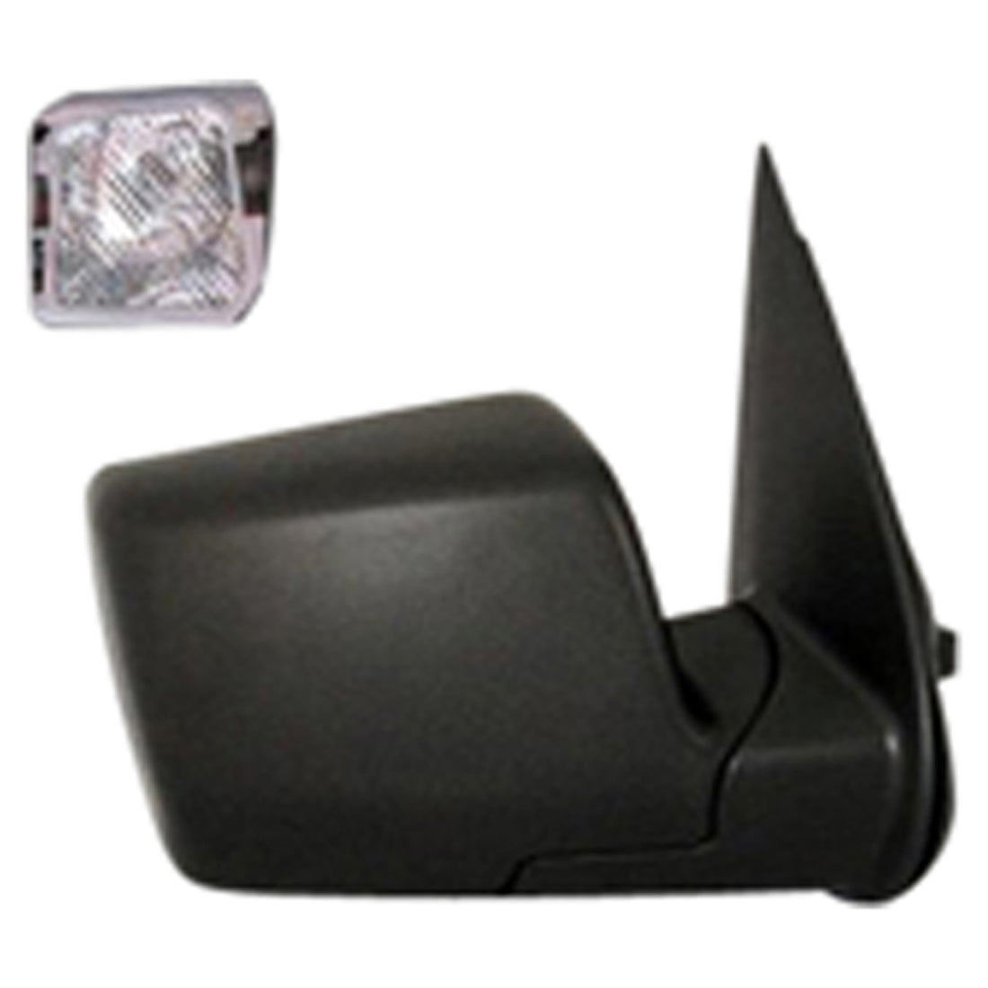 Right Side Mirror outside rear view 2006 - 2010 FORD EXPLORER  FO1321271 6L2Z17682BAA-PFM