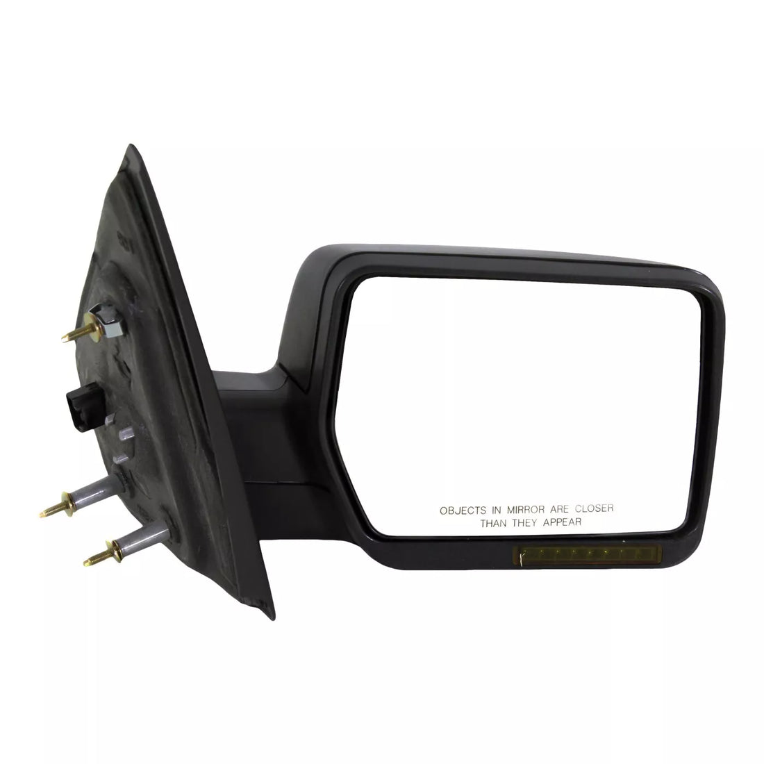 Right Side Mirror outside rear view 2007 - 2008 FORD F-150 FO1321321 8L3Z17682FA