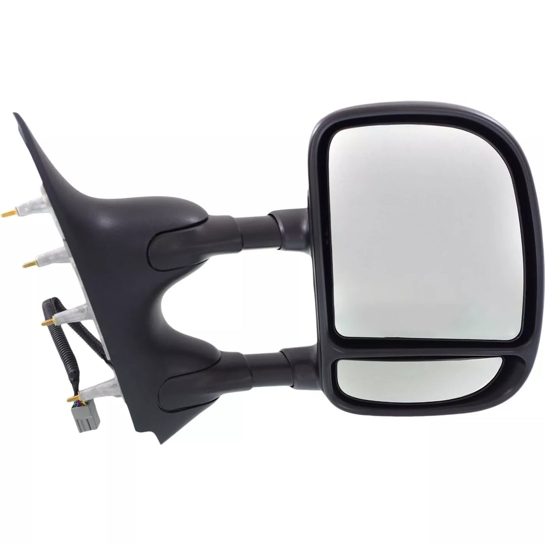Right Side Mirror outside rear view 2009 - 2014 FORD E-150 FO1321329 9C2Z17682CA