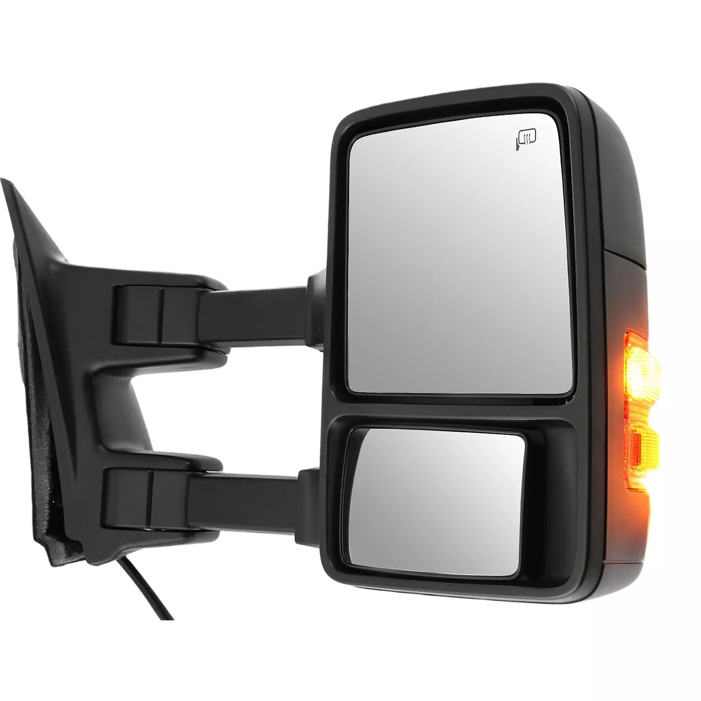 Right Side Mirror outside rear view 2008 - 2008 FORD F-250 SUPER DUTY  FO1321341 8C3Z17682BC