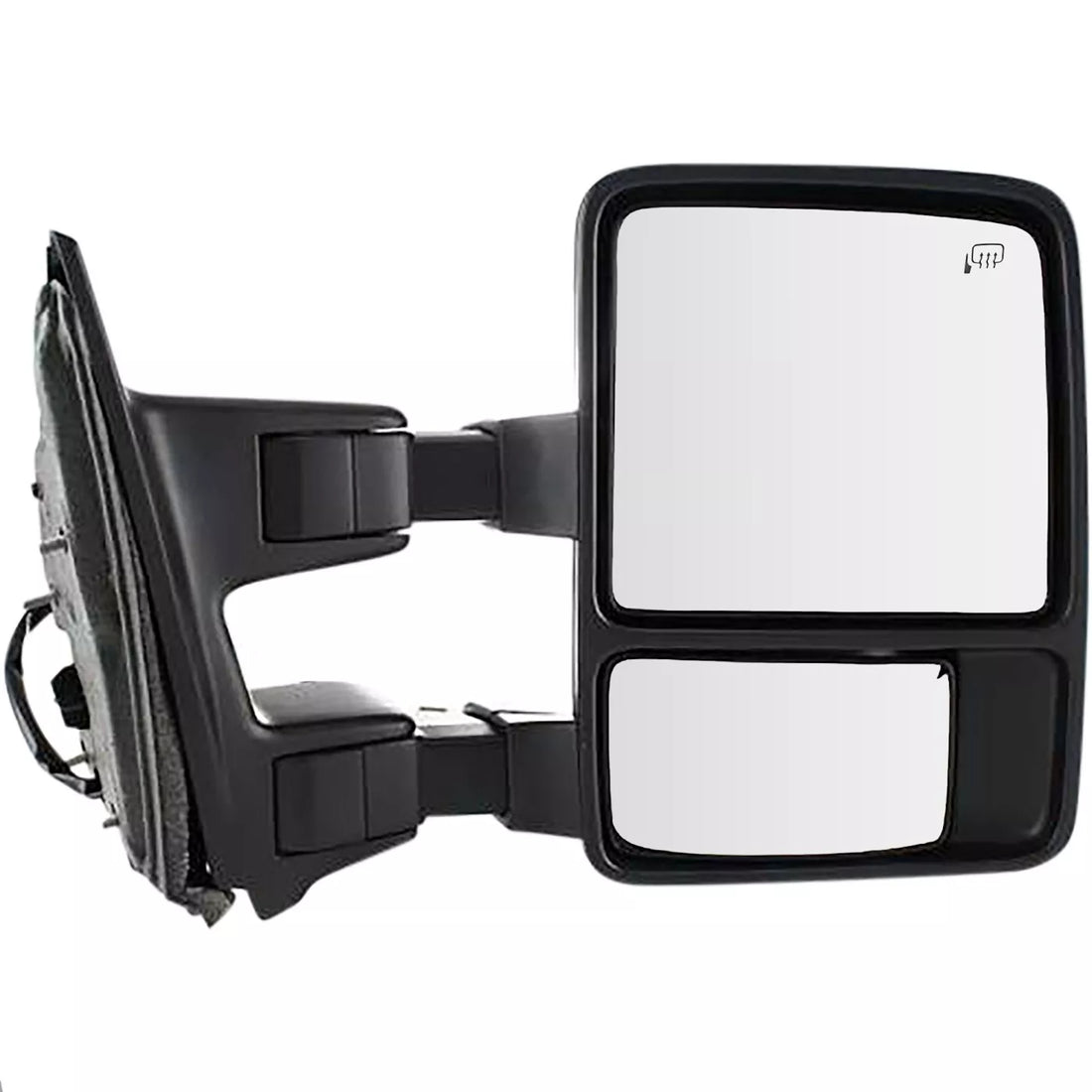 Right Side Mirror outside rear view 2009 - 2010 FORD F-250 SUPER DUTY FO1321342 9C3Z17682BA