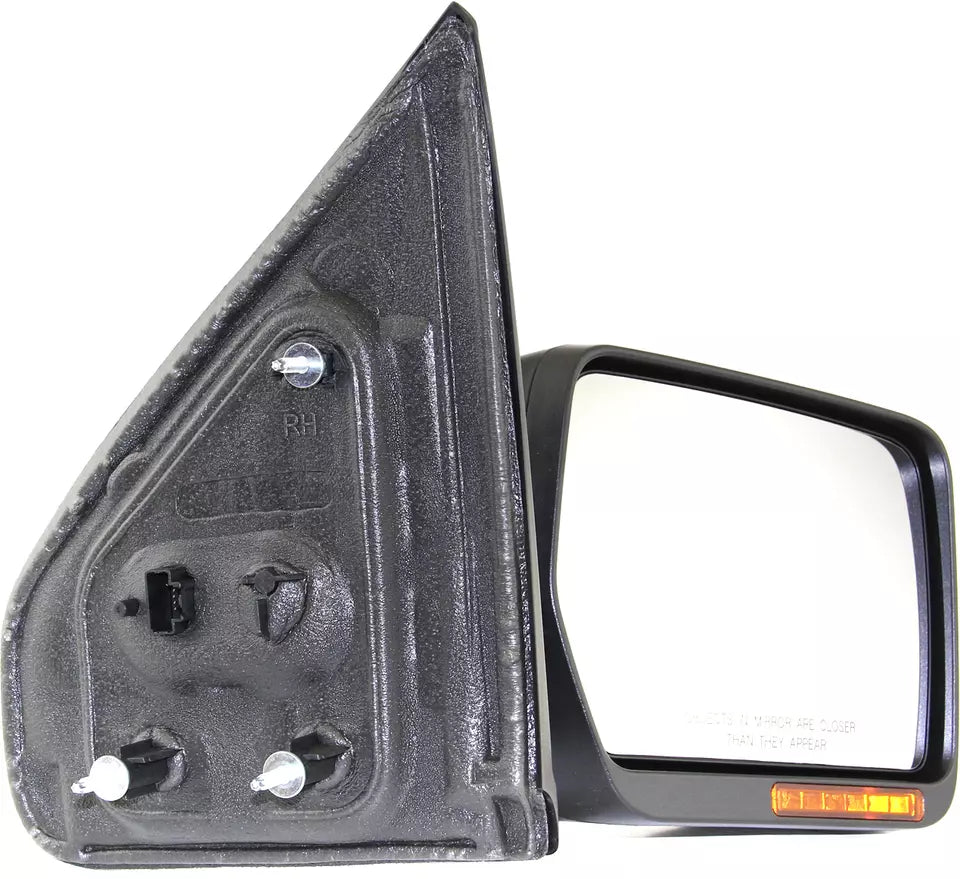 Right Side Mirror outside rear view 2009 - 2010 FORD F-150  FO1321349 9L3Z17682CB