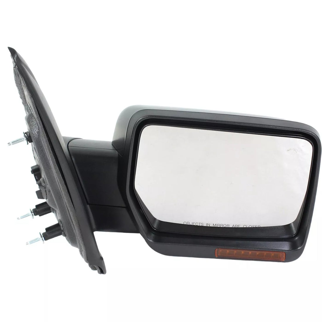 Right Side Mirror outside rear view 2009 - 2010 FORD F-150 FO1321354 9L3Z17682DBPTM