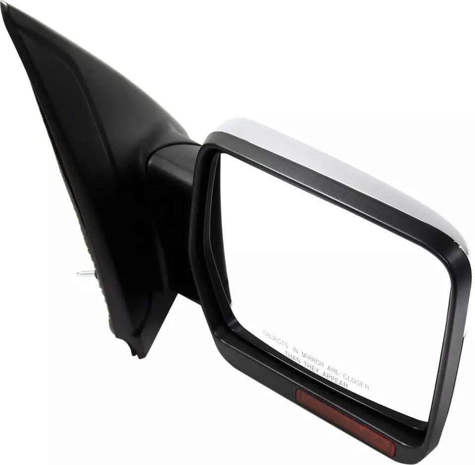 Right Side Mirror outside rear view 2009 - 2010 FORD F-150  FO1321355 9L3Z17682GA
