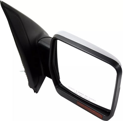Right Side Mirror outside rear view 2009 - 2010 FORD F-150  FO1321355 9L3Z17682GA