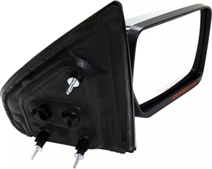 Right Side Mirror outside rear view 2009 - 2010 FORD F-150  FO1321355 9L3Z17682GA