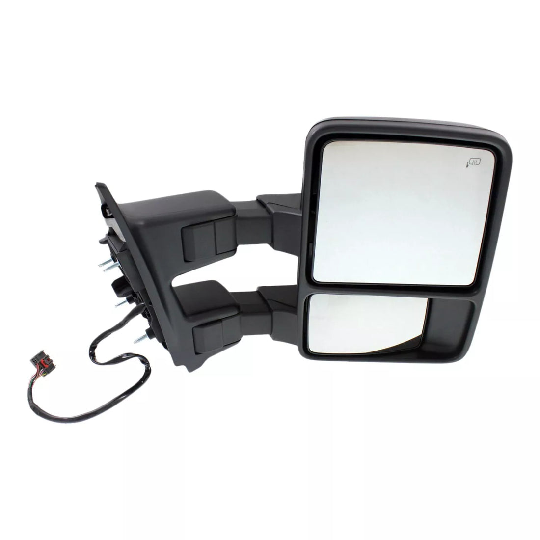 Right Side Mirror outside rear view 2008 - 2010 FORD F-250 SUPER DUTY FO1321356 7C3Z17682EB
