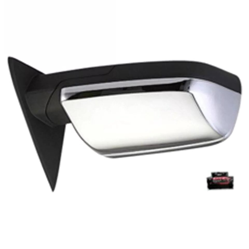 Right Side Mirror outside rear view 2009 - 2012 FORD FLEX  FO1321360 8A8Z17682CA