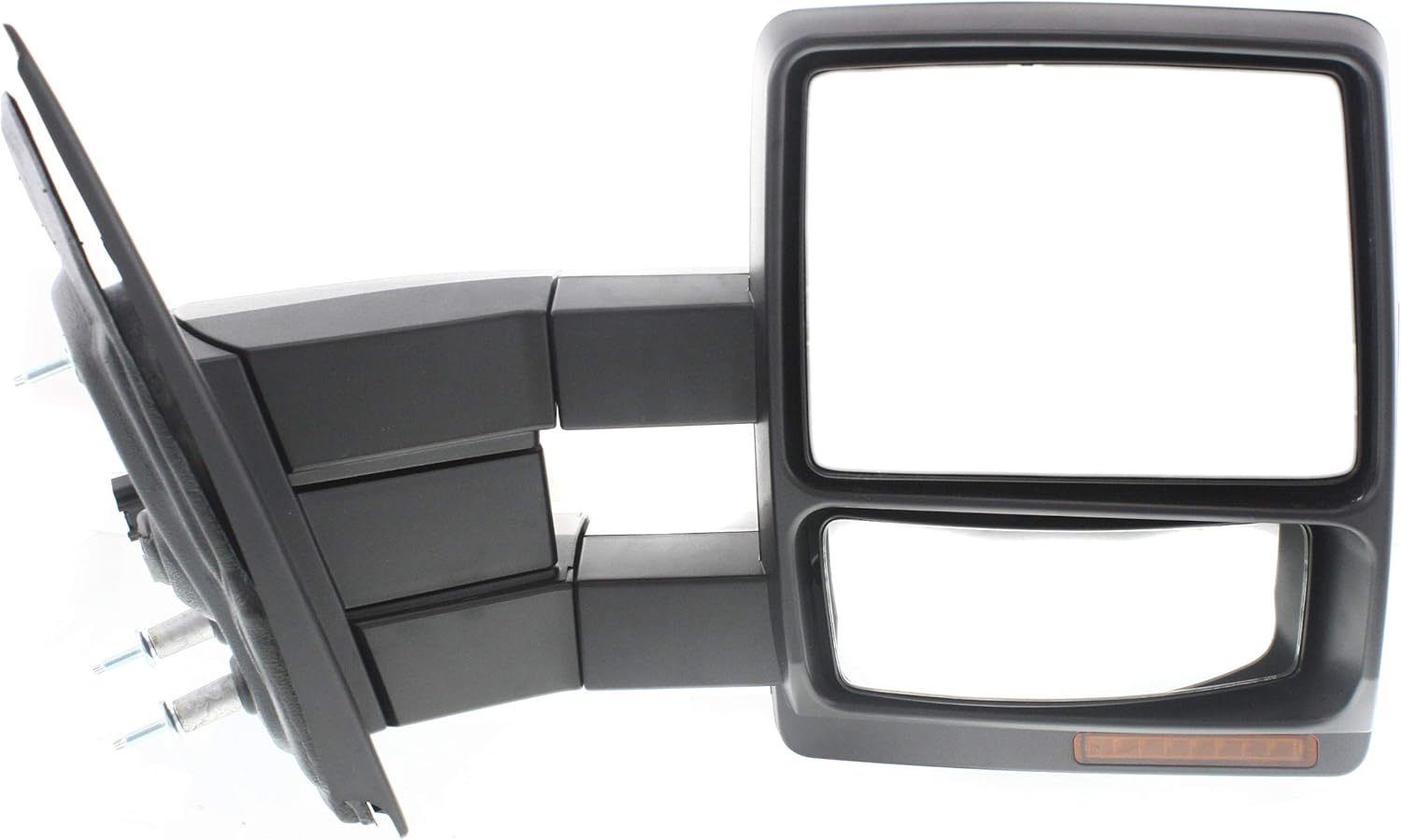 Right Side Mirror outside rear view 2007 - 2012 FORD F-150  FO1321369 7L3Z17682AE