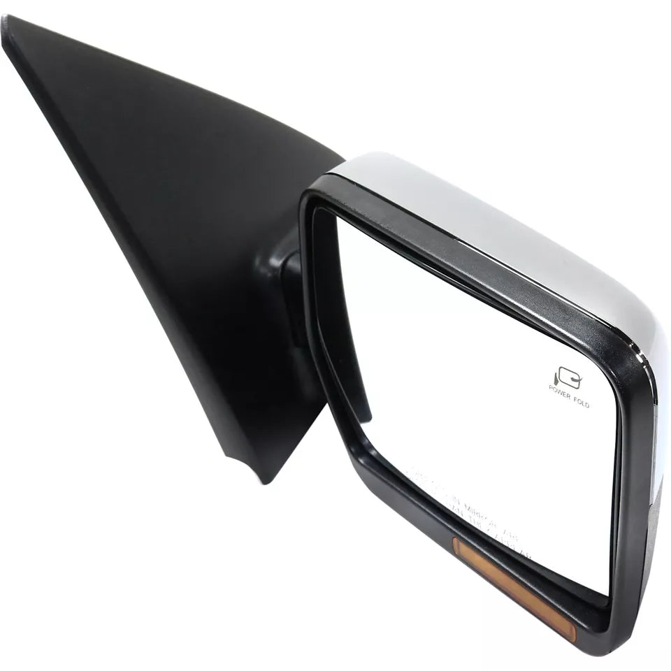 Right Side Mirror outside rear view 2007 - 2008 FORD F-150  FO1321372 8L3Z17682AA