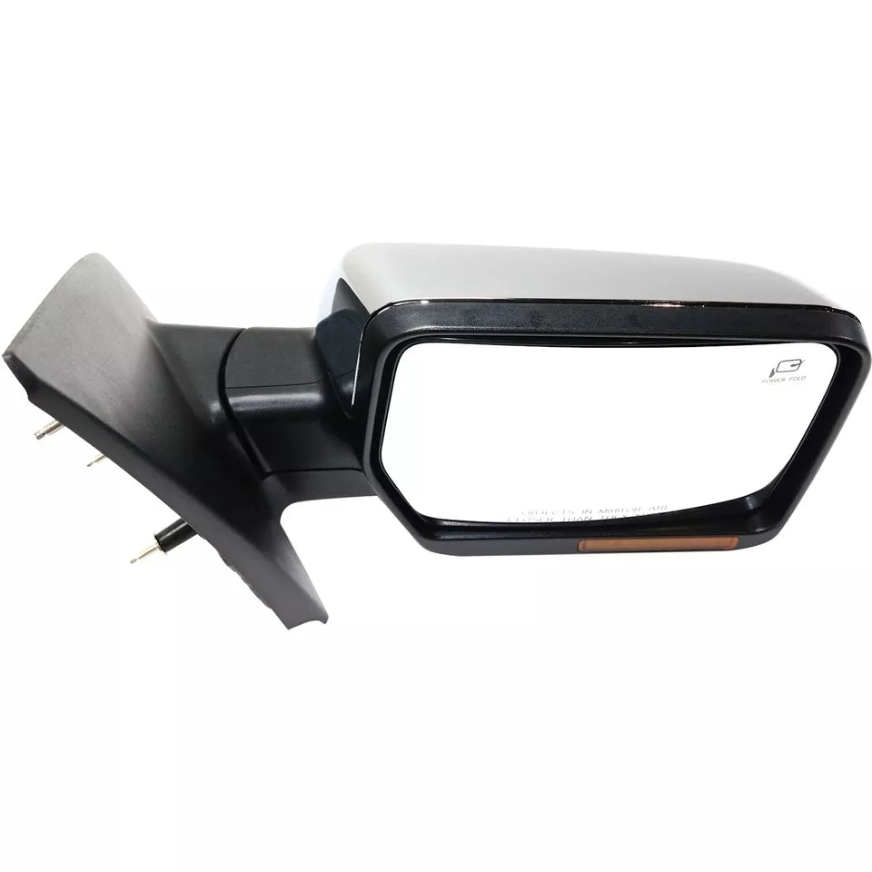 Right Side Mirror outside rear view 2007 - 2008 FORD F-150  FO1321372 8L3Z17682AA