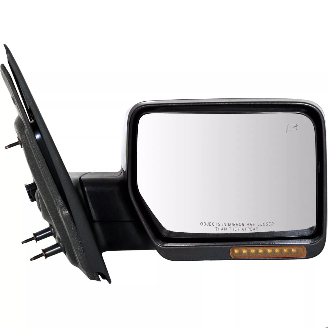 Right Side Mirror outside rear view 2007 - 2008 FORD F-150  FO1321372 8L3Z17682AA