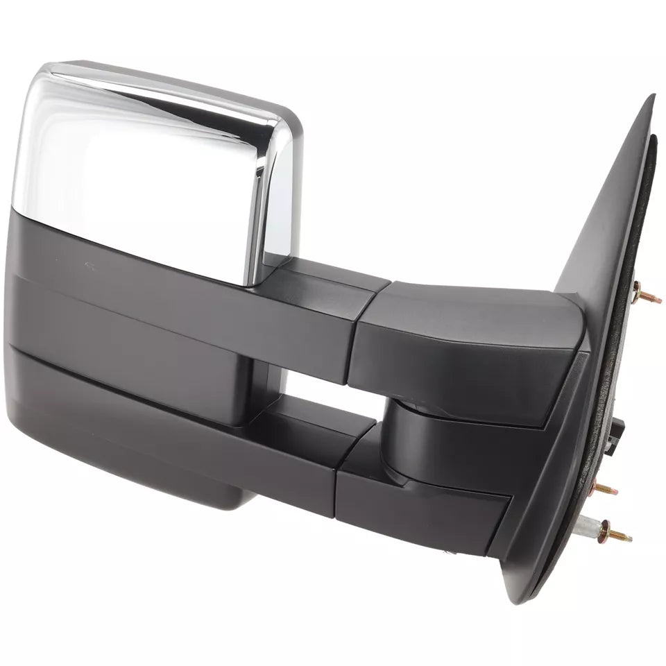 Right Side Mirror outside rear view 2008 - 2014 FORD F-150  FO1321388 9L3Z17682EC