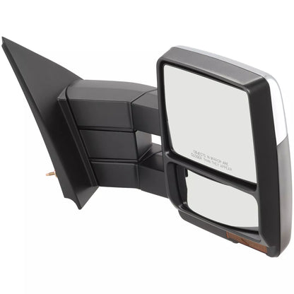 Right Side Mirror outside rear view 2008 - 2014 FORD F-150  FO1321388 9L3Z17682EC