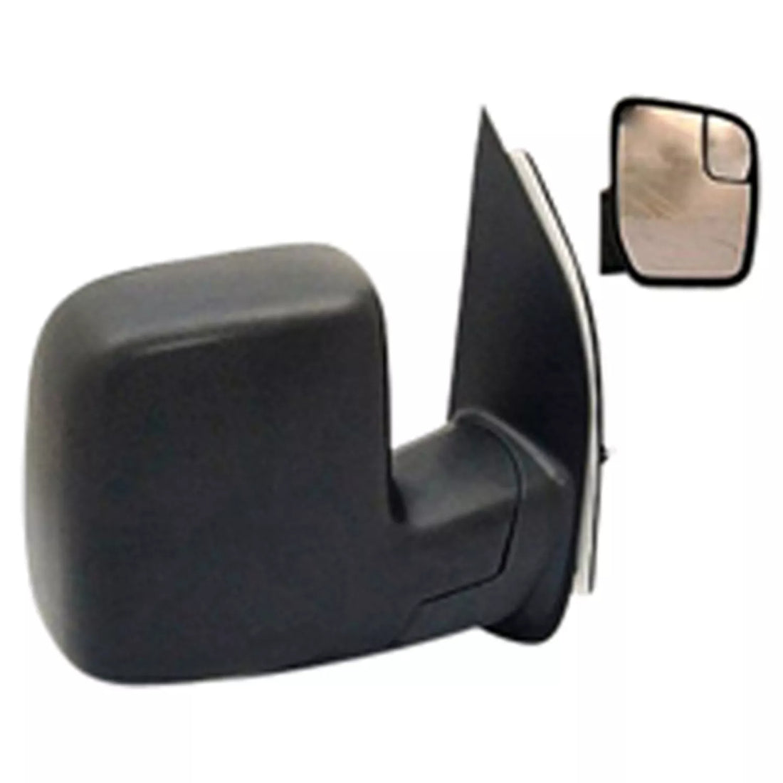 Right Side Mirror outside rear view 2010 - 2014 FORD E-150  FO1321396 AC2Z17682AA