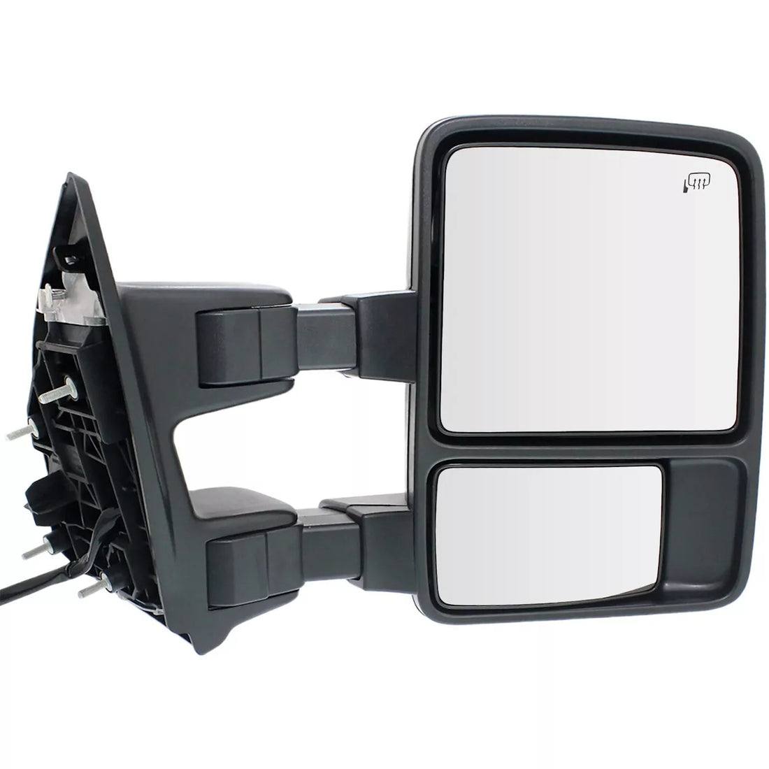 Right Side Mirror outside rear view 2011 - 2012 FORD F-250 SUPER DUTY FO1321401 BC3Z17682BA