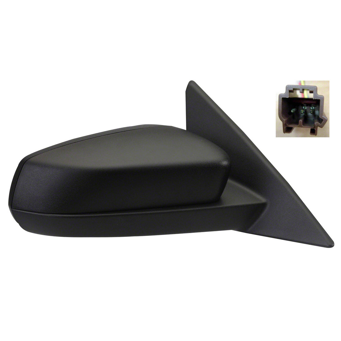 Right Side Mirror outside rear view 2010 - 2010 FORD MUSTANG FO1321402 AR3Z17682AA-PFM