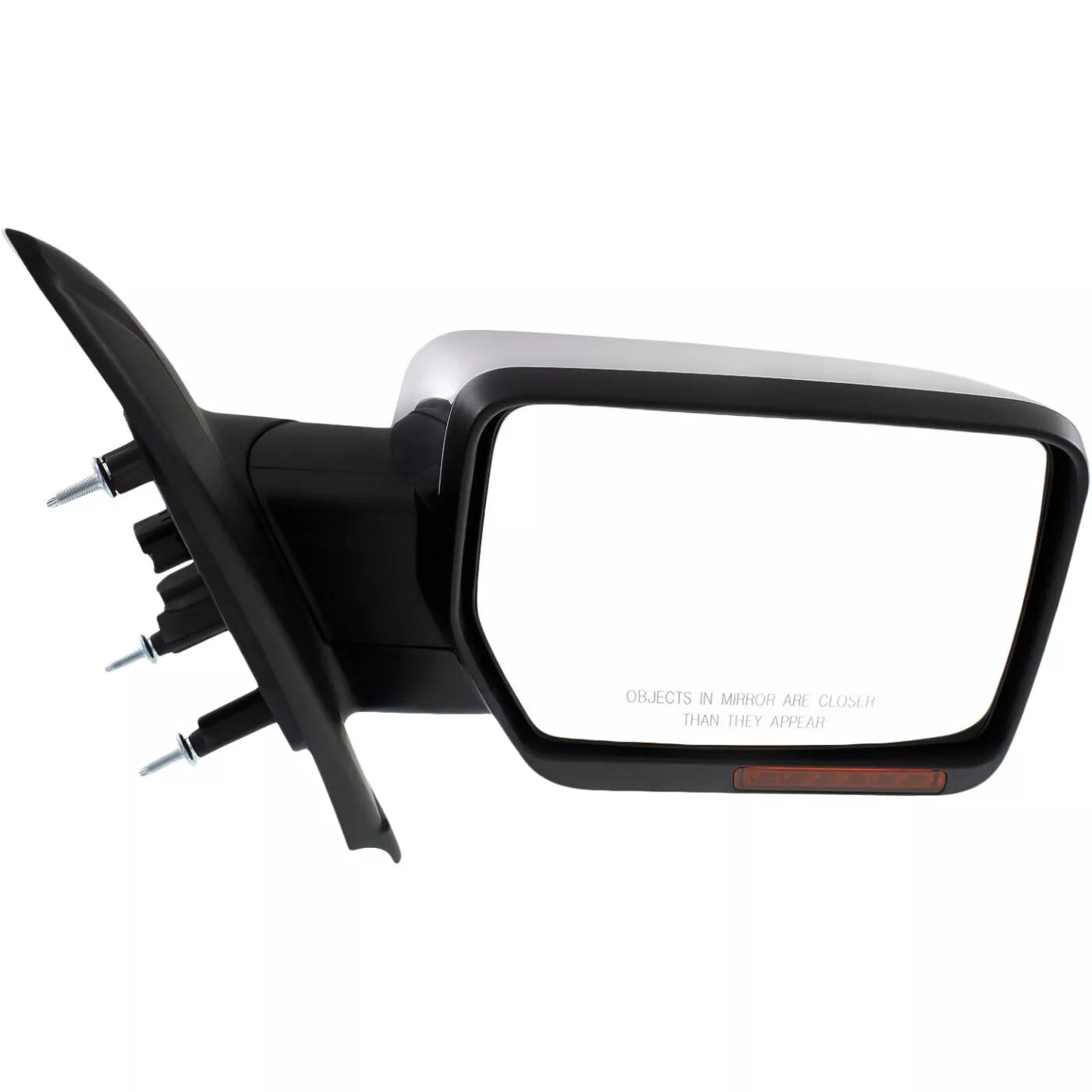 Right Side Mirror outside rear view 2011 - 2014 FORD F-150  FO1321406 BL3Z17682GA