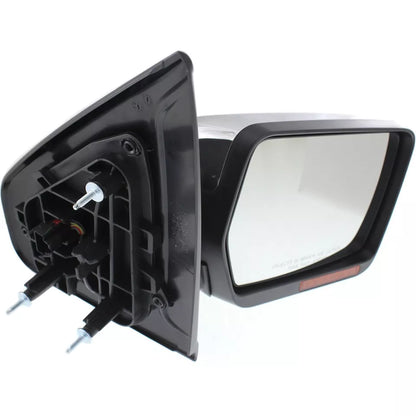 Right Side Mirror outside rear view 2011 - 2014 FORD F-150  FO1321412 BL3Z17682EA