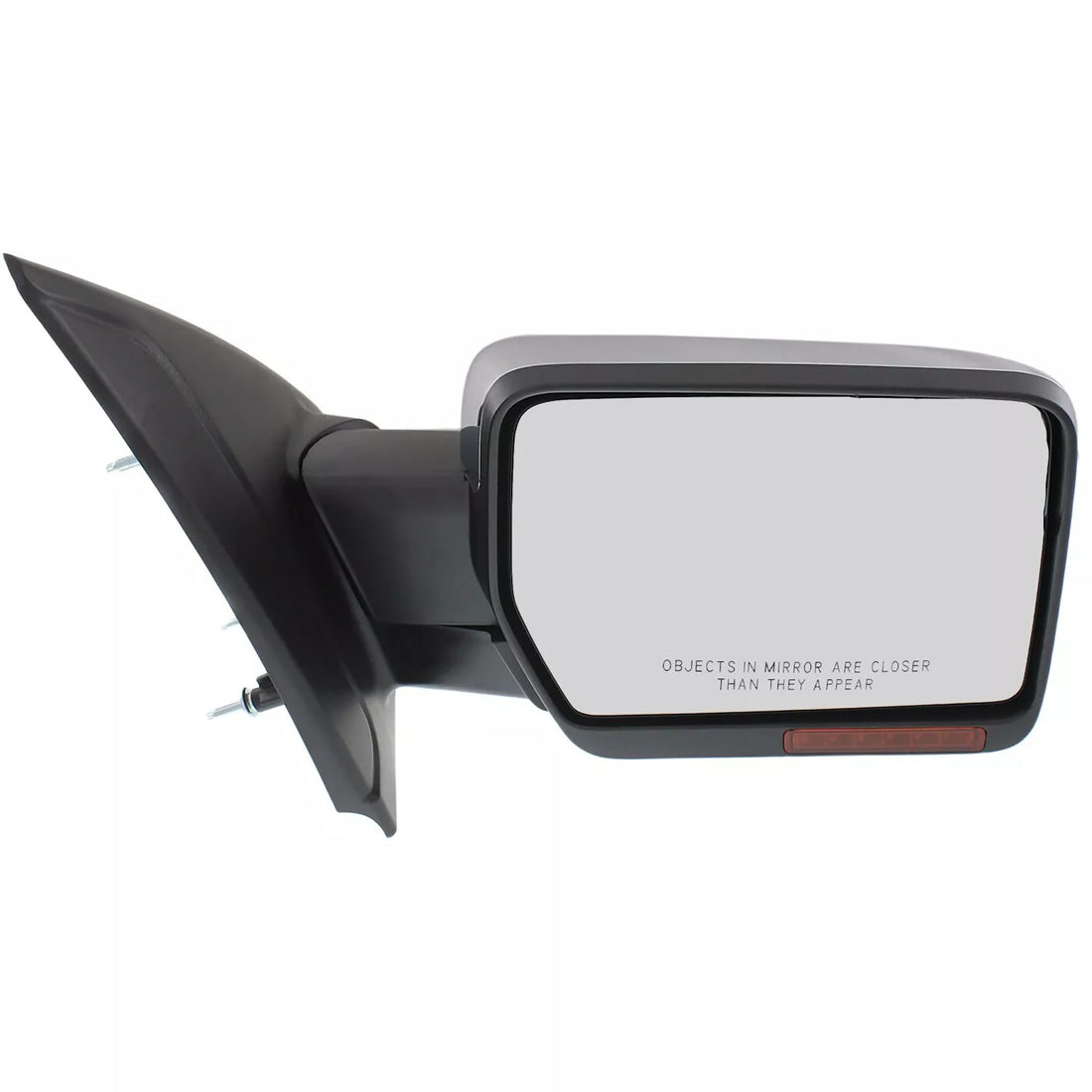 Right Side Mirror outside rear view 2011 - 2014 FORD F-150 FO1321412 BL3Z17682EA