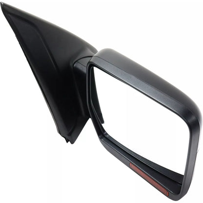 Right Side Mirror outside rear view 2011 - 2014 FORD F-150  FO1321413 BL3Z17682FAPTM