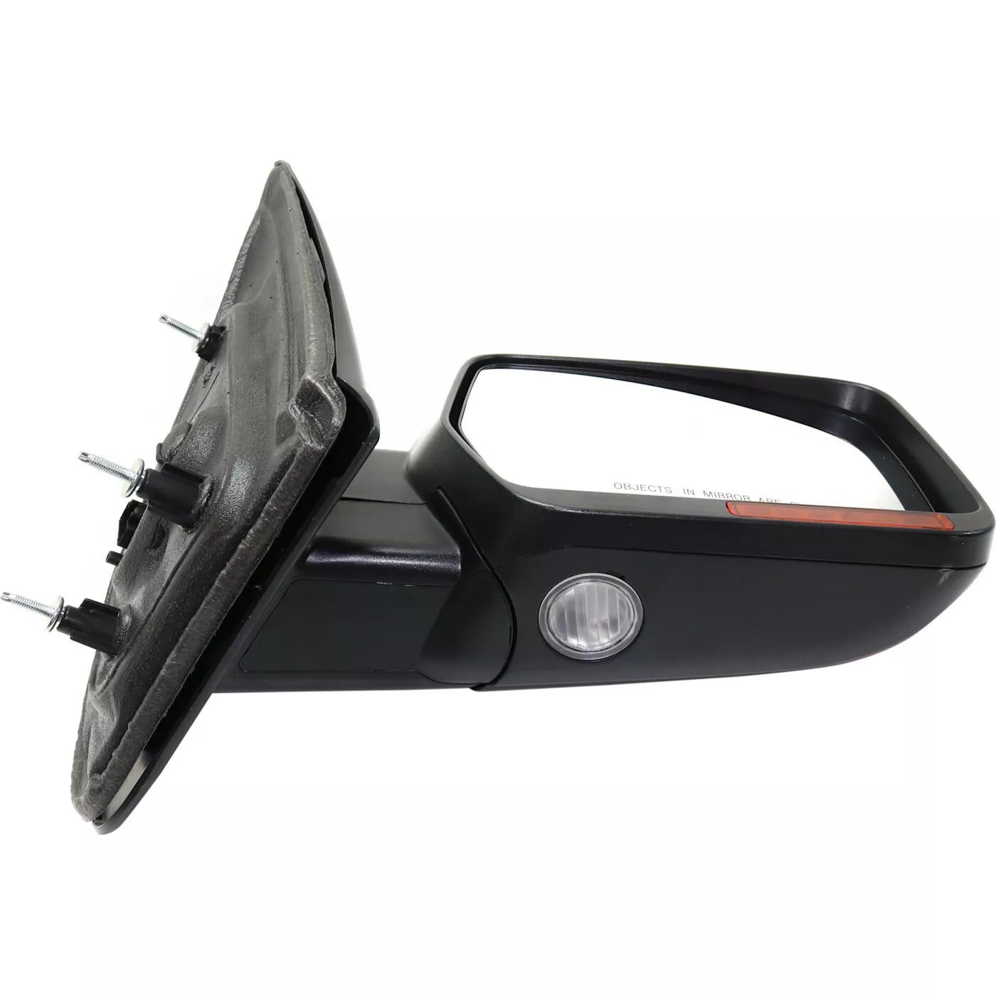 Right Side Mirror outside rear view 2011 - 2014 FORD F-150  FO1321413 BL3Z17682FAPTM