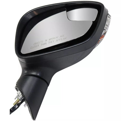 Right Side Mirror outside rear view 2014 - 2019 FORD FIESTA  FO1321460 D2BZ17682E