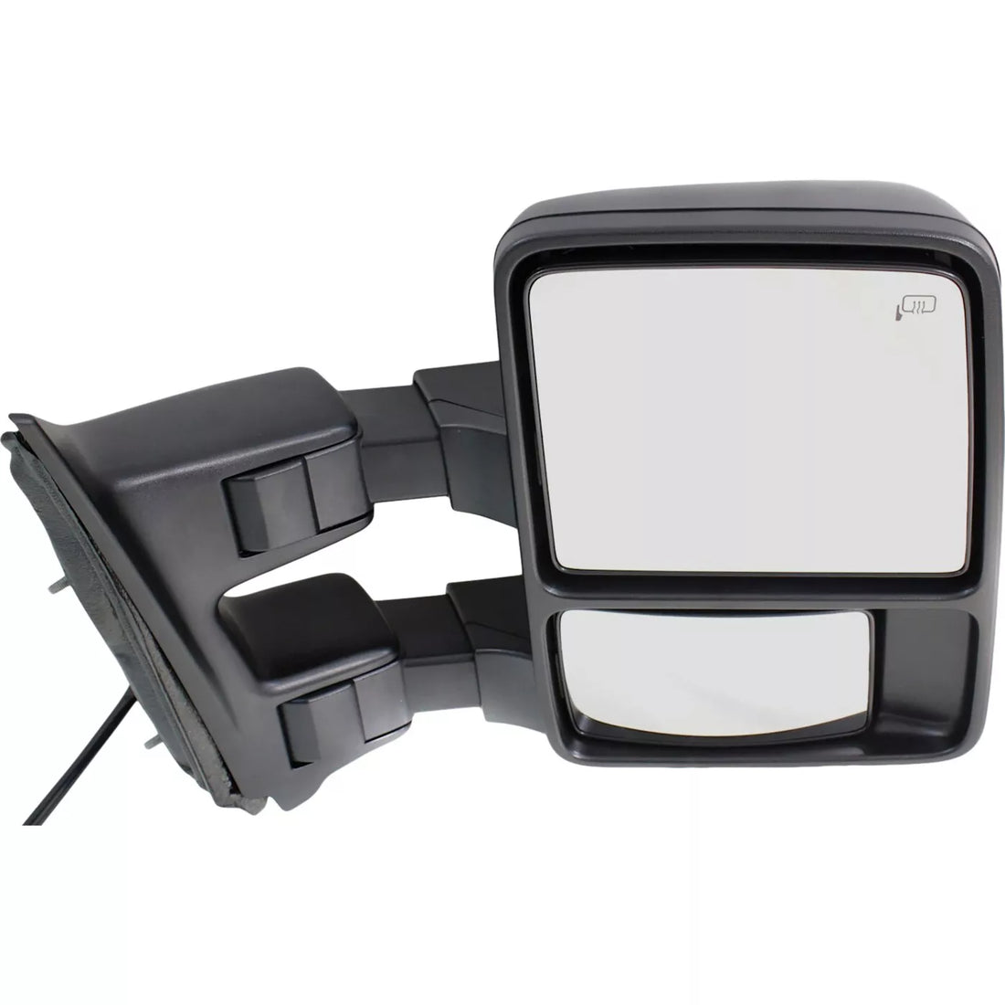 Right Side Mirror outside rear view 2009 - 2010 FORD F-250 SUPER DUTY  FO1321488 9C3Z17682FA