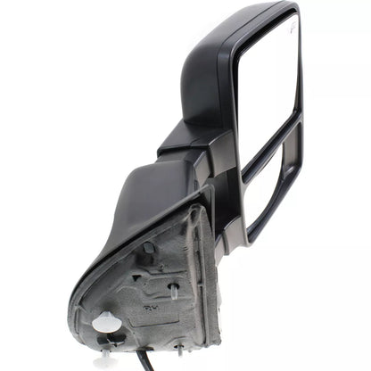 Right Side Mirror outside rear view 2009 - 2010 FORD F-250 SUPER DUTY  FO1321488 9C3Z17682FA