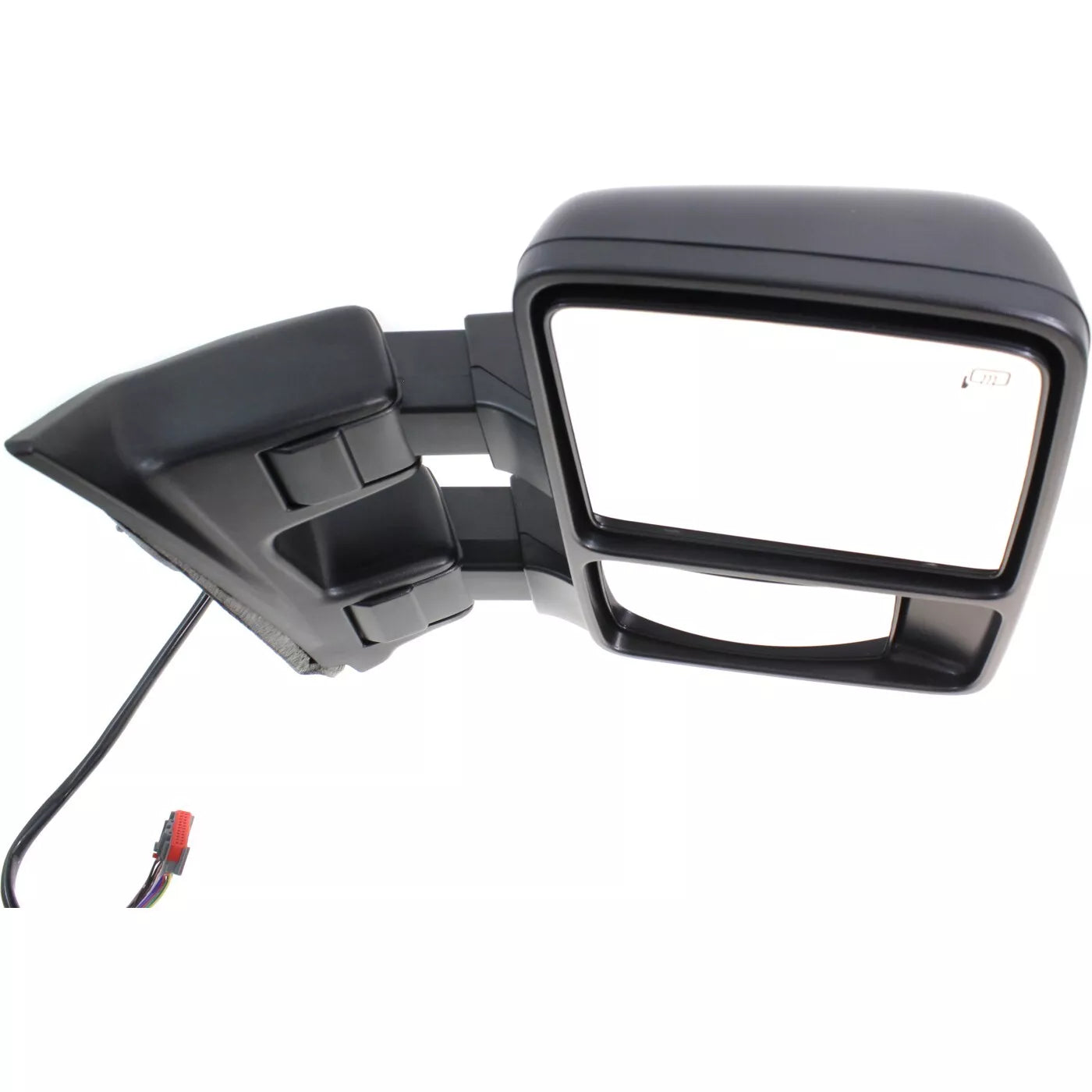 Right Side Mirror outside rear view 2009 - 2010 FORD F-250 SUPER DUTY  FO1321488 9C3Z17682FA