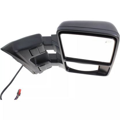 Right Side Mirror outside rear view 2009 - 2010 FORD F-250 SUPER DUTY  FO1321488 9C3Z17682FA