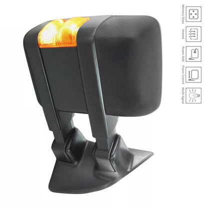 Right Side Mirror outside rear view 2011 - 2016 FORD F-250 SUPER DUTY  FO1321490 BC3Z17682FA