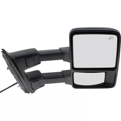 Right Side Mirror outside rear view 2009 - 2010 FORD F-250 SUPER DUTY  FO1321491 9C3Z17682LA-PFM