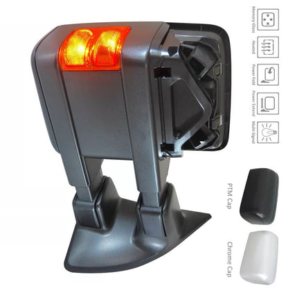 Right Side Mirror outside rear view 2011 - 2016 FORD F-250 SUPER DUTY  FO1321493 BC3Z17682LA