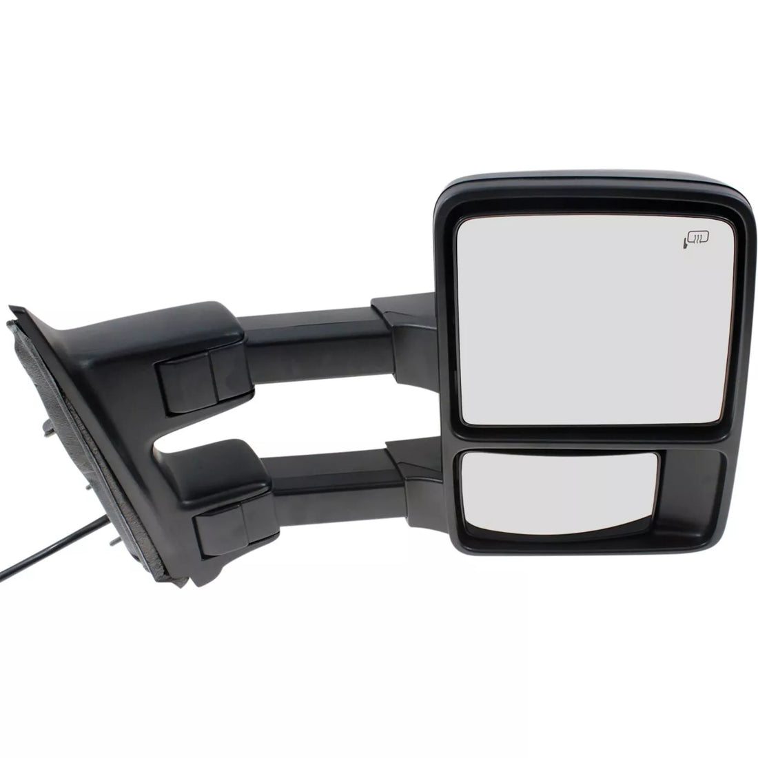 Right Side Mirror outside rear view 2011 - 2012 FORD F-250 SUPER DUTY FO1321494 BC3Z17682MA