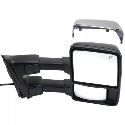 Right Side Mirror outside rear view 2011 - 2012 FORD F-250 SUPER DUTY  FO1321494 BC3Z17682MA