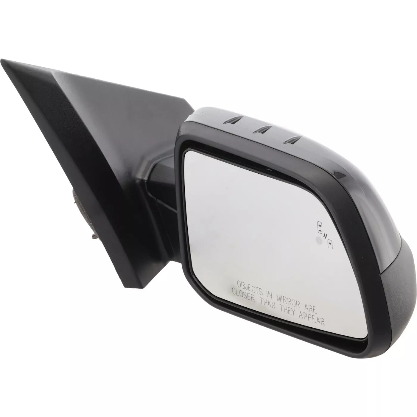 Right Side Mirror outside rear view 2012 - 2014 FORD EDGE  FO1321502 CT4Z17682CAPTM