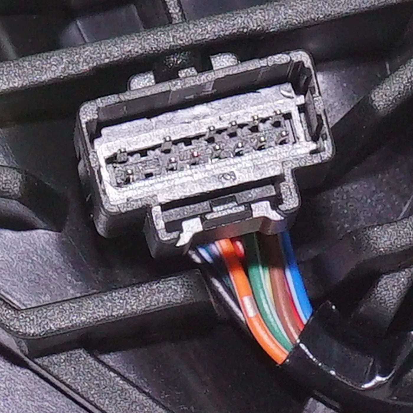 Right Side Mirror outside rear view 2011 - 2015 FORD EXPLORER  FO1321511 BB5Z17682CAPTM-PFM