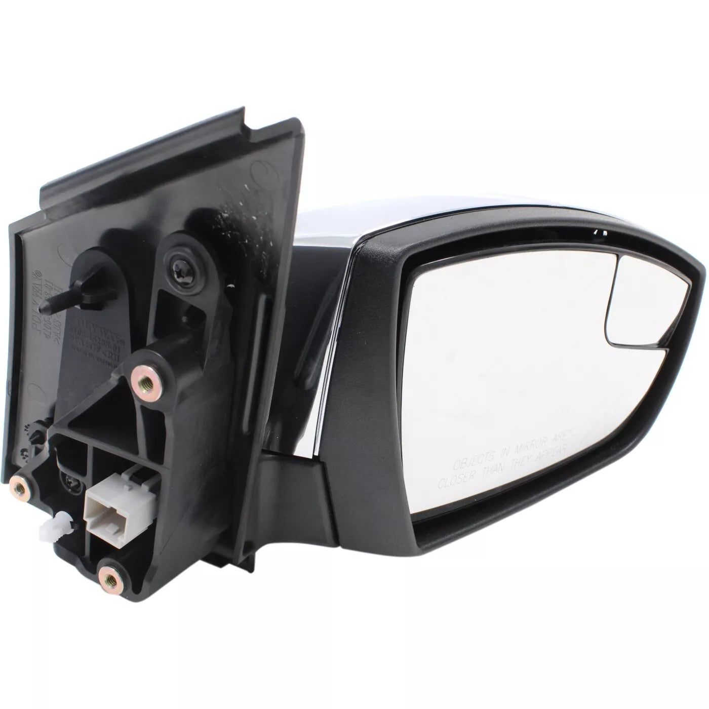 Right Side Mirror outside rear view 2013 - 2016 FORD ESCAPE  FO1321513 CJ5Z17682BA