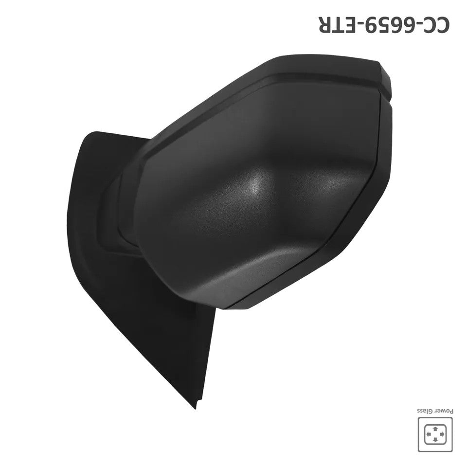 Right Side Mirror outside rear view 2015 - 2018 FORD F-150  FO1321522 FL3Z17682BB