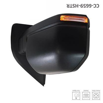 Right Side Mirror outside rear view 2015 - 2018 FORD F-150  FO1321523 FL3Z17682CB