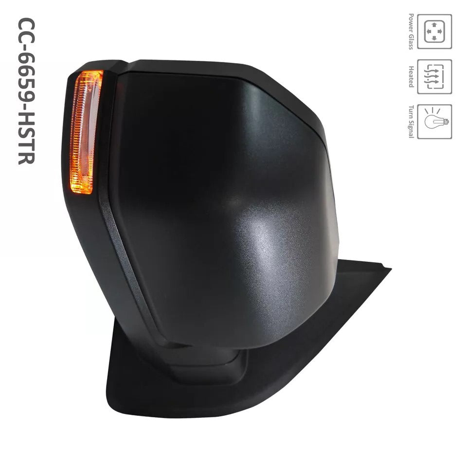 Right Side Mirror outside rear view 2015 - 2018 FORD F-150  FO1321523 FL3Z17682CB