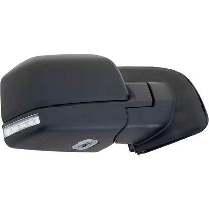 Right Side Mirror outside rear view 2016 - 2018 FORD F-150  FO1321524 FL3Z17682DC