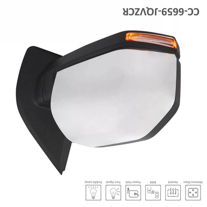 Right Side Mirror outside rear view 2015 - 2018 FORD F-150  FO1321528 FL3Z17682JB