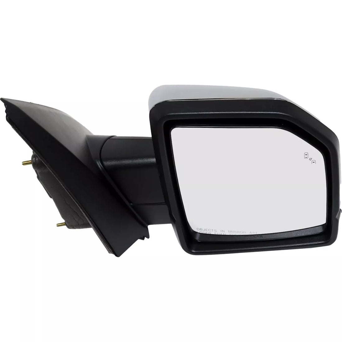 Right Side Mirror outside rear view 2015 - 2018 FORD F-150  FO1321529 FL3Z17682NB