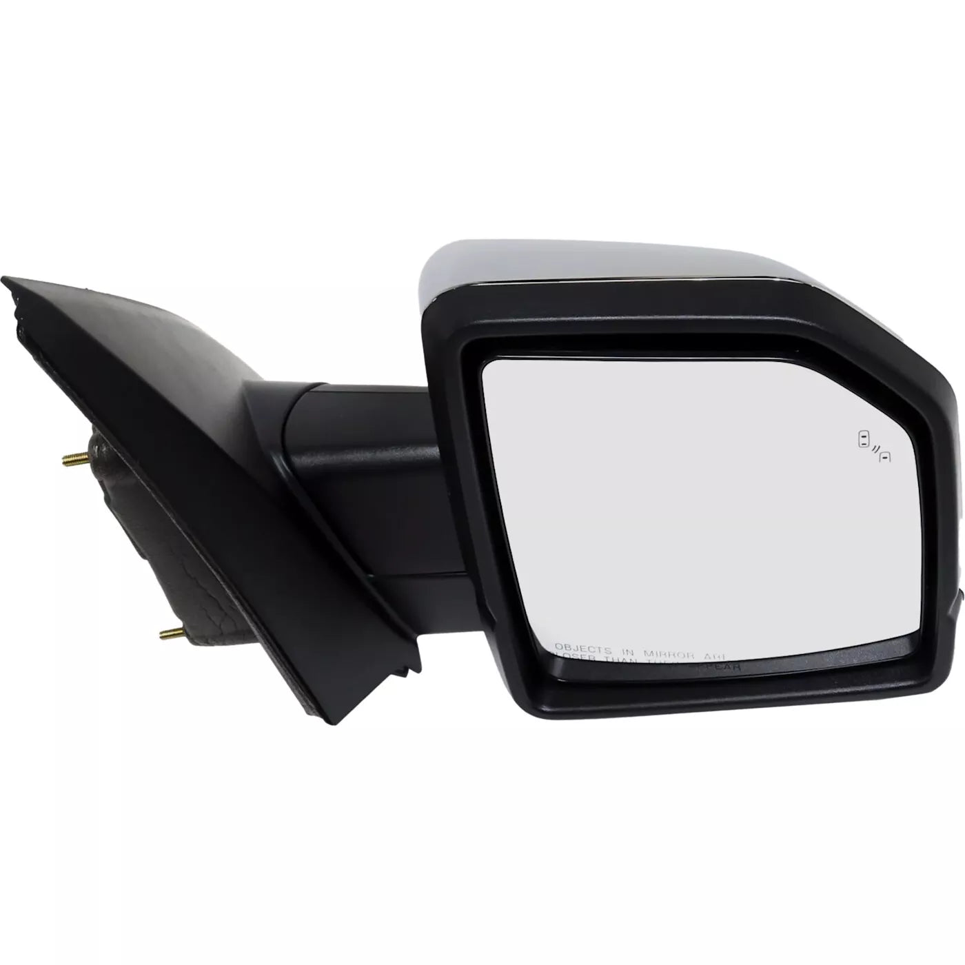 Right Side Mirror outside rear view 2015 - 2018 FORD F-150  FO1321529 FL3Z17682NB