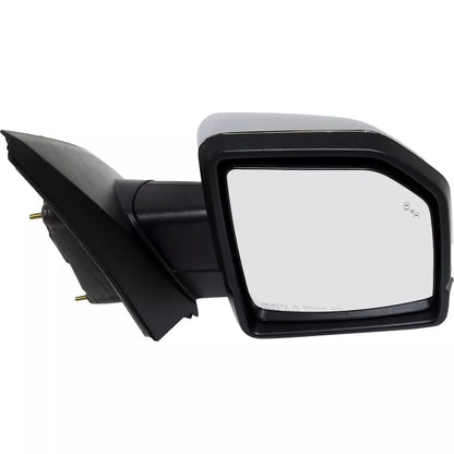 Right Side Mirror outside rear view 2015 - 2018 FORD F-150  FO1321529 FL3Z17682NB