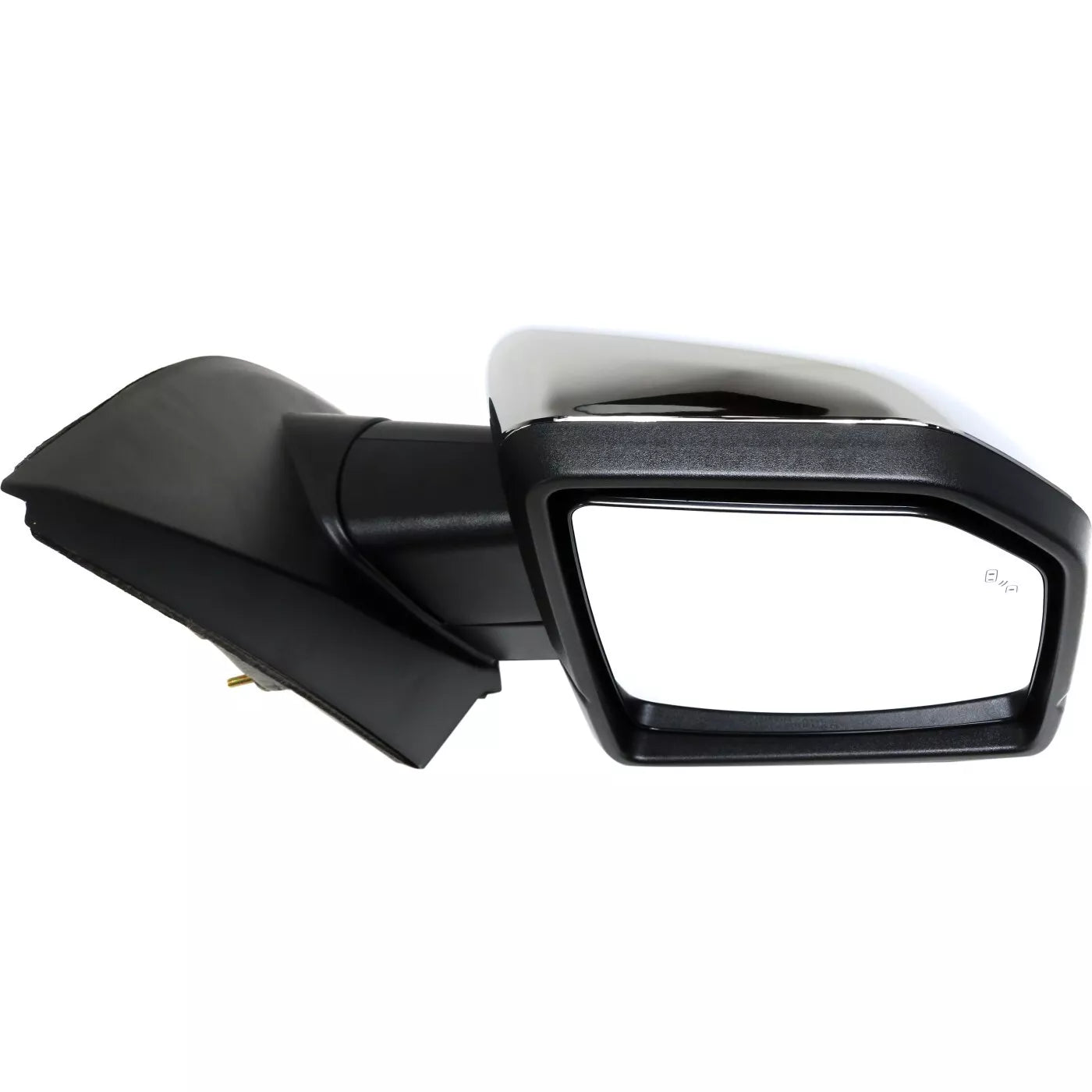 Right Side Mirror outside rear view 2015 - 2018 FORD F-150  FO1321529 FL3Z17682NB