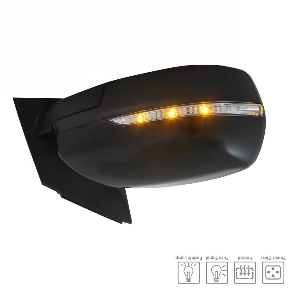 Right Side Mirror outside rear view 2015 - 2018 FORD EDGE  FO1321560 FT4Z17682CB